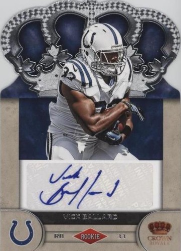 2012 Crown Royale Vick Ballard #91