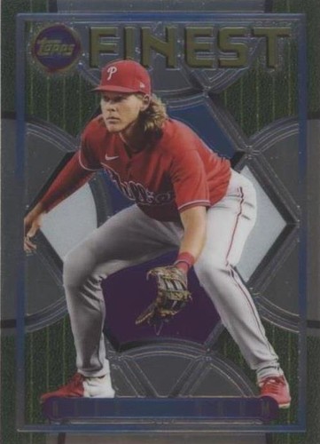 2022 Topps Finest Flashbacks - Alec Bohm #111