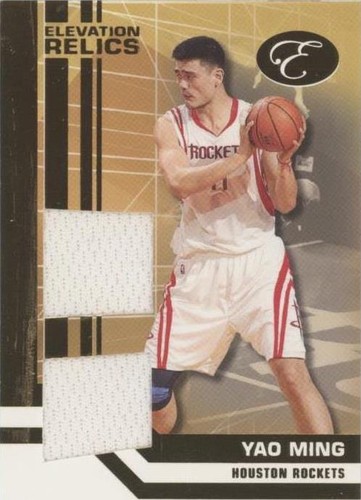 2007-08 Bowman Elevation - Yao Ming #EDR-YM