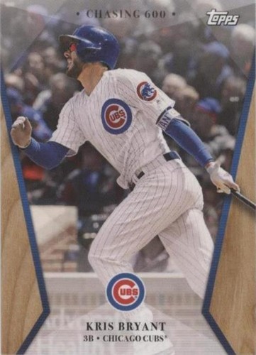 2017 Topps On Demand 600 HR Club - Kris Bryant #11