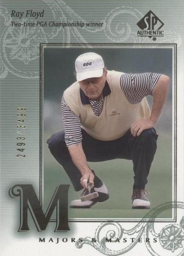 2002 SP Authentic - Raymond Floyd #134