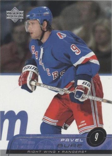 2002-03 Upper Deck - Pavel Bure #119