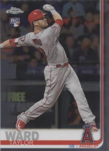 2019 Topps Chrome - Taylor Ward #78