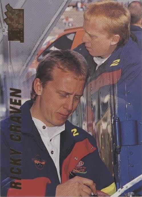 1994 Press Pass VIP - Ricky Craven #56