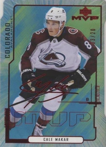 2020-21 Upper Deck MVP - Cale Makar #84