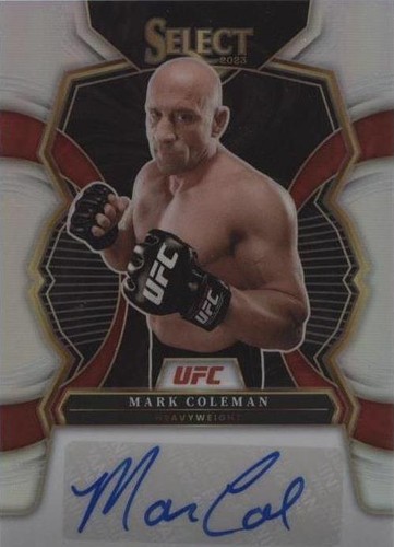 2023 Panini Select UFC - Mark Coleman #SG-MCM