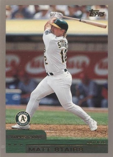 2000 Topps - Matt Stairs #390
