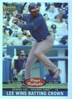 2006 Upper Deck Special F/X - Derrek Lee #PH-7