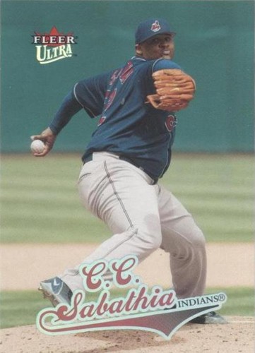 2004 Fleer Ultra - C.C. Sabathia #90
