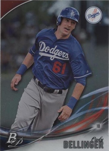 2016 Bowman Platinum - Cody Bellinger #TP-CB