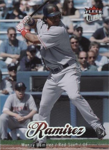 2007 Fleer Ultra - Manny Ramirez #25