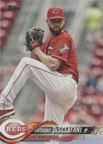 2018 Topps - Anthony DeSclafani #694