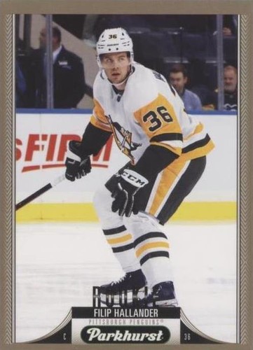 2022-23 Upper Deck Parkhurst - Filip Hallander #324