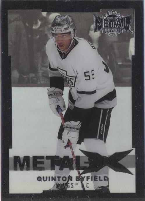 2021-22 Skybox Metal Universe - Quinton Byfield #MX-69