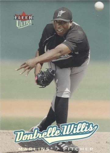 2005 Fleer Ultra - Dontrelle Willis #60