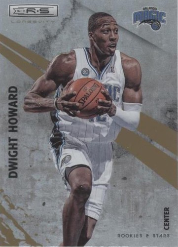 2010-11 Panini Rookies & Stars Longevity - Dwight Howard #43
