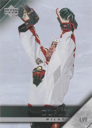 2005-06 Upper Deck - Pascal Dupuis #94