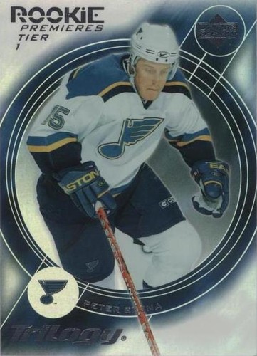 2003-04 Upper Deck Trilogy - Peter Sejna #168