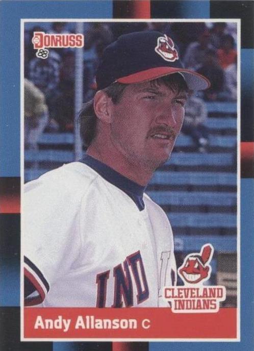 1988 Donruss - Andy Allanson #465