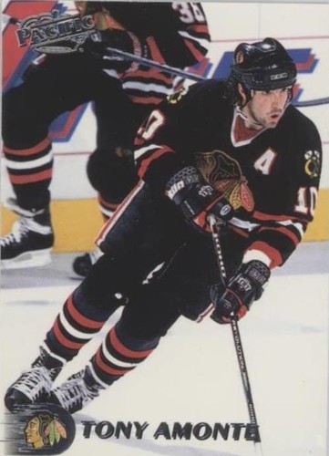 1998-99 Pacific - Tony Amonte #142