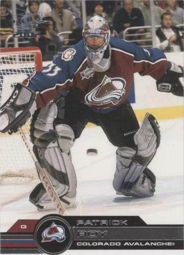 2001-02 Pacific - Patrick Roy #106