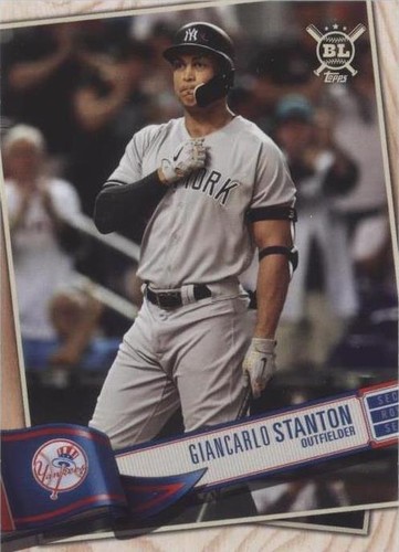 2019 Topps Big League - Giancarlo Stanton #236