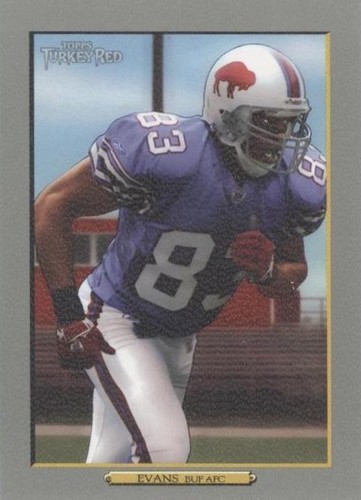 2006 Topps Turkey Red Lee Evans #64