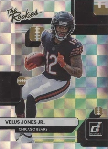 2022 Panini Donruss Velus Jones Jr. #TR-29