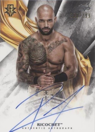 2019 Topps WWE Undisputed - Ricochet #A-RI