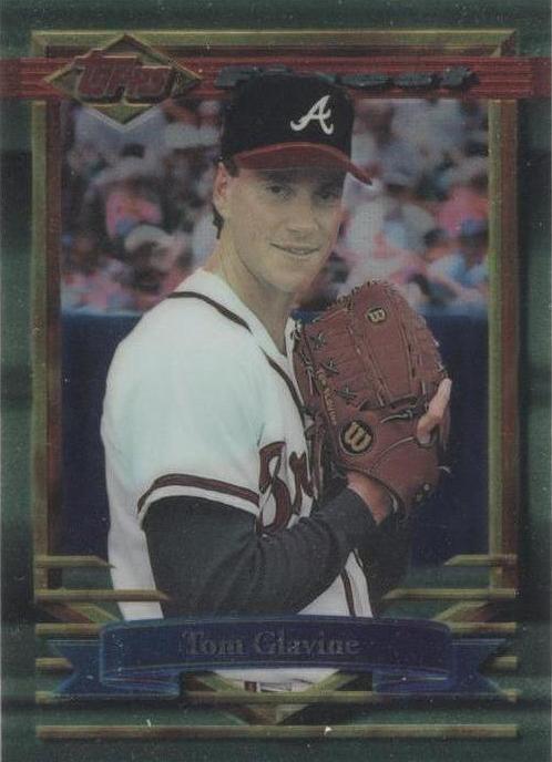 1994 Topps Superstar Sampler - Tom Glavine #267