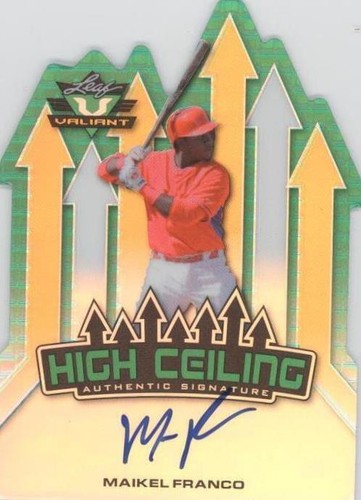 2014 Leaf Valiant - Maikel Franco #HC-MF1