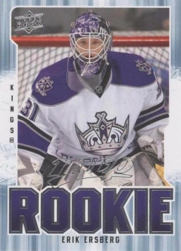2008-09 Upper Deck MVP - Erik Ersberg #339