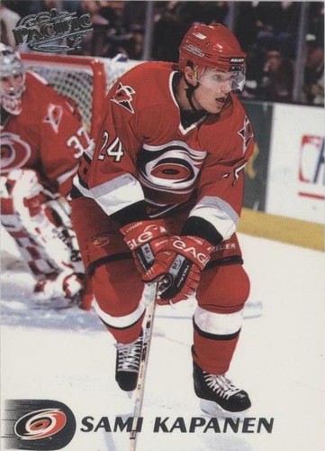 1998-99 Pacific - Sami Kapanen #134