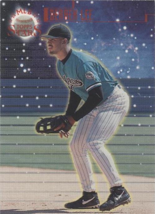 Topps Stars 1998 - Derrek Lee #98