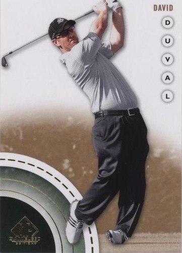 2014 SP Game Used Edition - David Duval #10