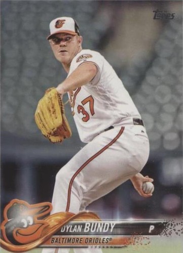 2018 Topps - Dylan Bundy #3