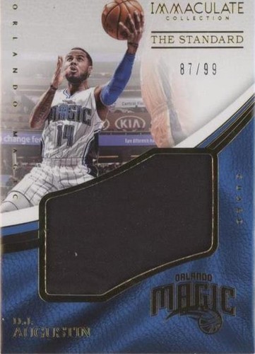 2016-17 Panini Immaculate Collection - D.J. Augustin #ST-DJA