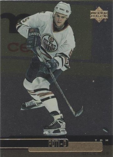 1999-00 Upper Deck Gold Reserve - Tom Poti #57