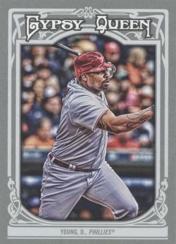 2013 Topps Gypsy Queen - Delmon Young #293
