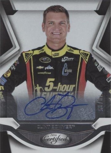 2016 Panini Certified - Clint Bowyer #CB