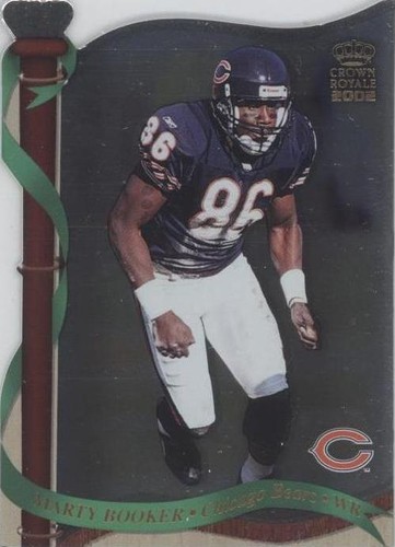 2002 Pacific Crown Royale Marty Booker #23