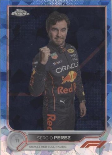 2022 Topps Chrome Sapphire Edition Formula 1 - Sergio Perez #21