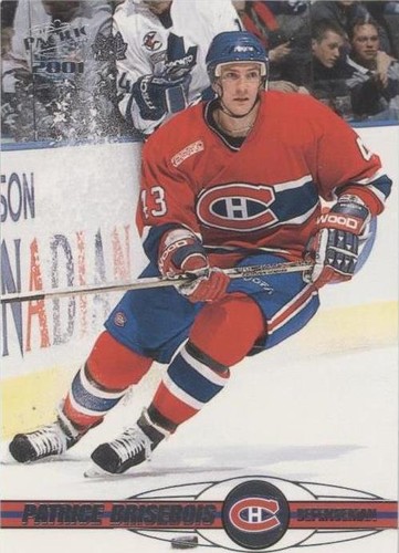 2000-01 Pacific - Patrice Brisebois #205