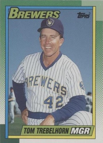 1990 O-Pee-Chee - Tom Trebelhorn #759