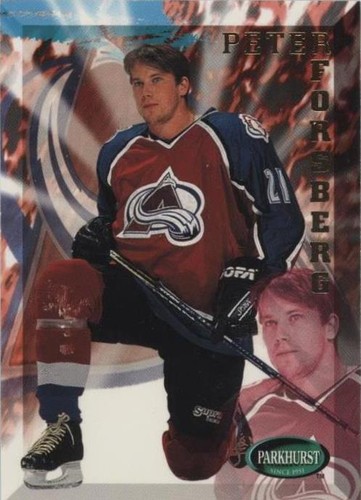 1995-96 Parkhurst International - Peter Forsberg #316