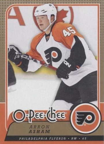 2008-09 O-Pee-Chee - Arron Asham #660