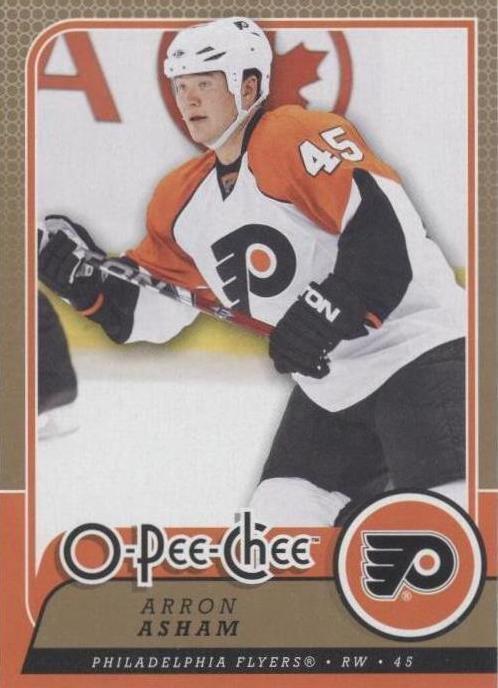 2008-09 O-Pee-Chee - Arron Asham #660
