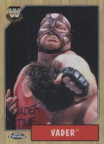 2008 Topps WWE Heritage Chrome - Vader #87