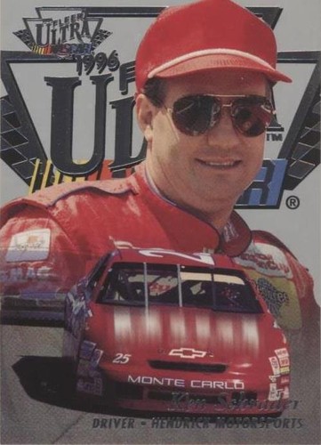 1996 Fleer Ultra NASCAR - Ken Schrader #60