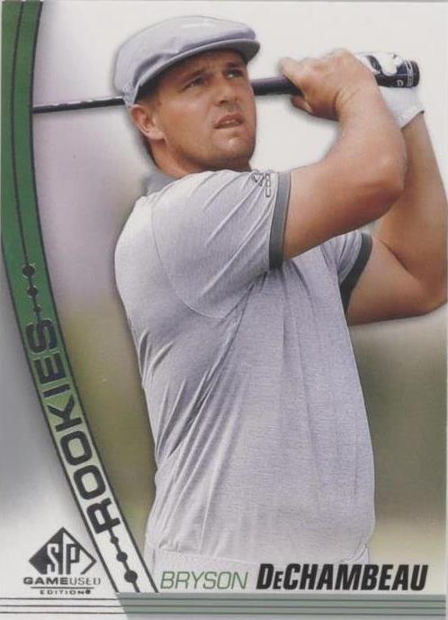 Juego SP 2021 usado - Bryson DeChambeau #37